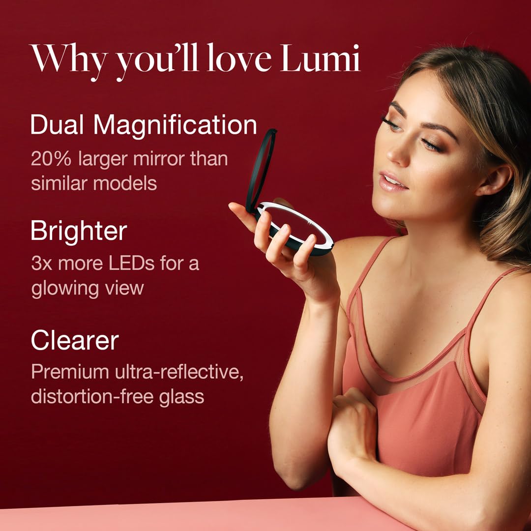 Fancii Lumi: doble cara 1x-10x para aplicación y detalle
