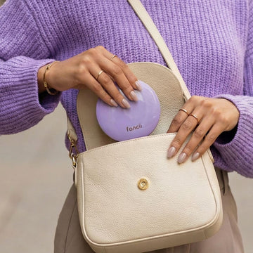 Fancii Mini Taylor, diseño plegable y portátil para bolso.