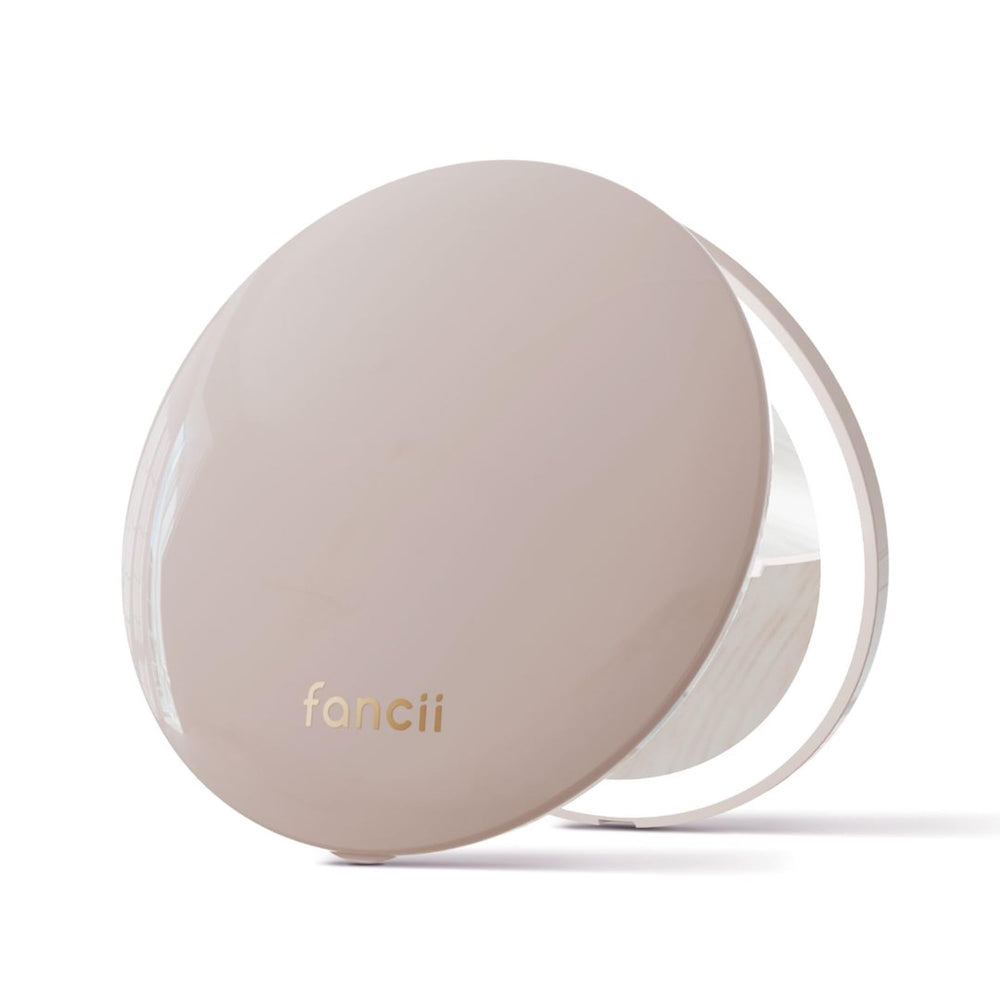 Fancii Mini Taylor: espejo portátil iluminado para retoques rápidos en cualquier lugar