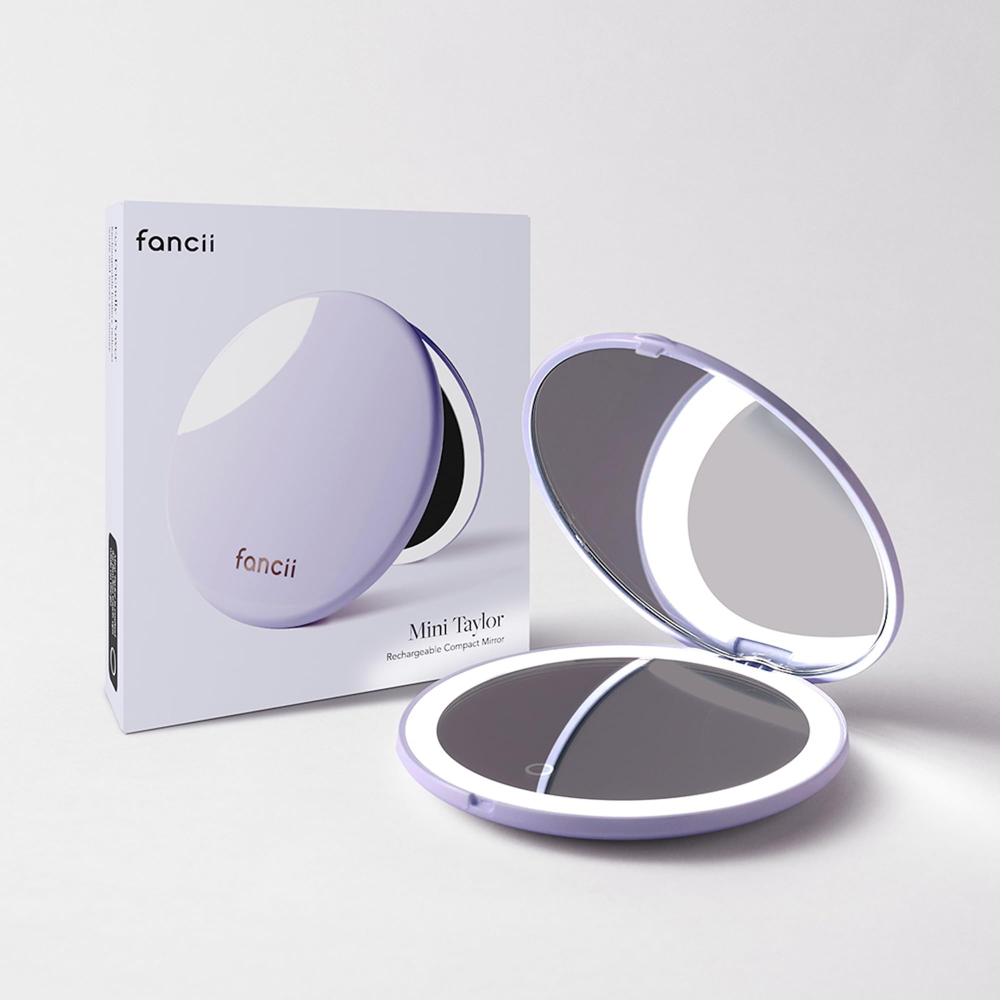 Fancii Mini Taylor, vidrio premium de 101 mm para imagen nítida.