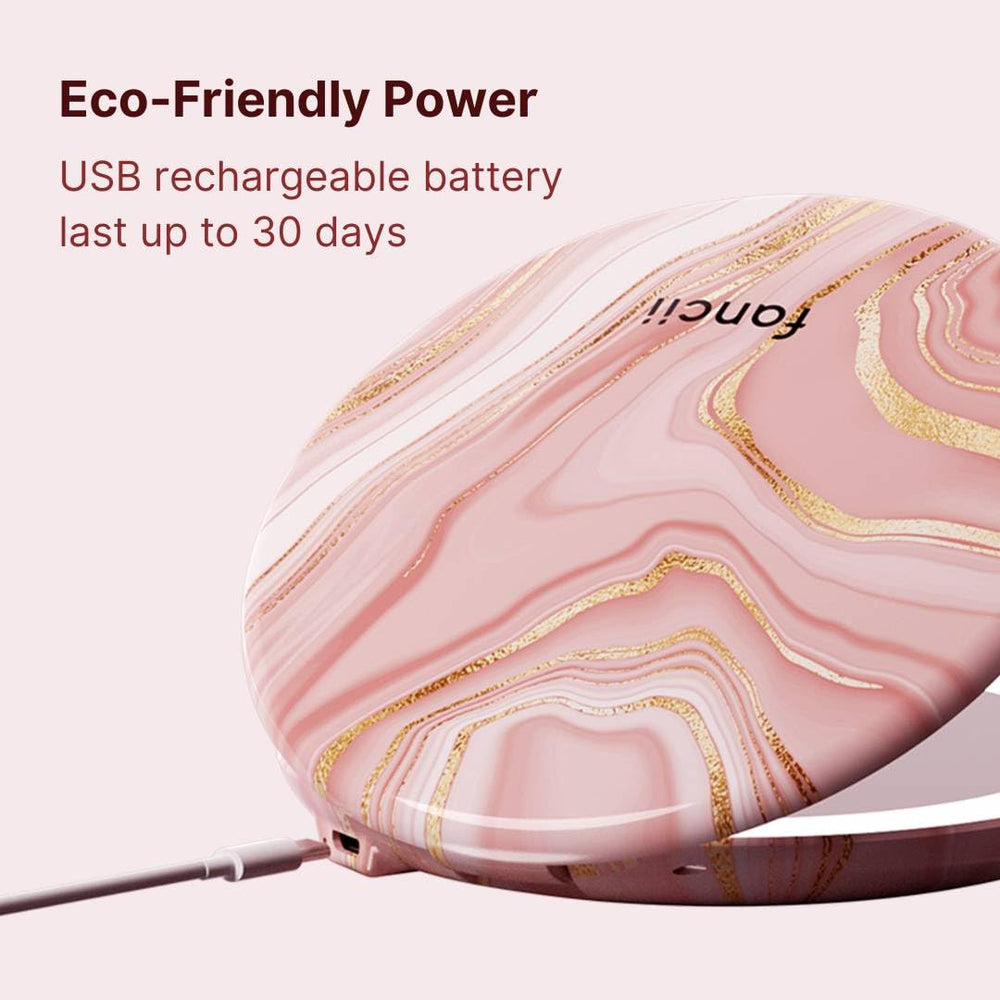 Fancii Taylor: iluminación Tru-Glow ajustable para tono y color consistentes