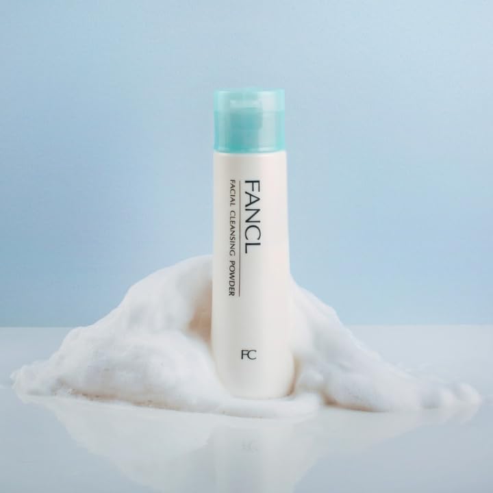 FANCL polvo limpieza facial: apto para piel sensible gracias a su fórmula