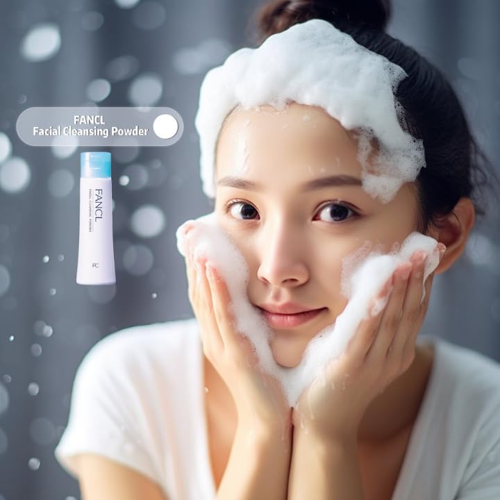 FANCL polvo limpieza facial: prepara la piel para serums y cremas posteriores