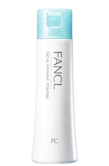 FANCL polvo limpieza facial: vertido suave que inicia la espuma y prepara la piel