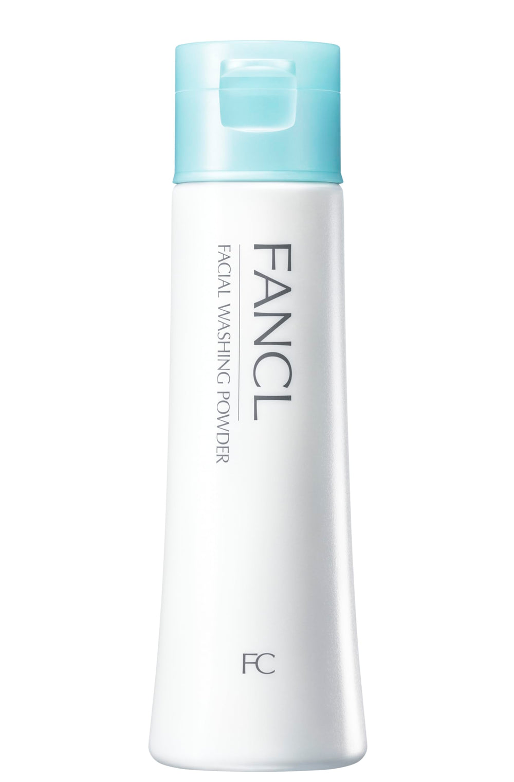 FANCL polvo limpieza facial: vertido suave que inicia la espuma y prepara la piel