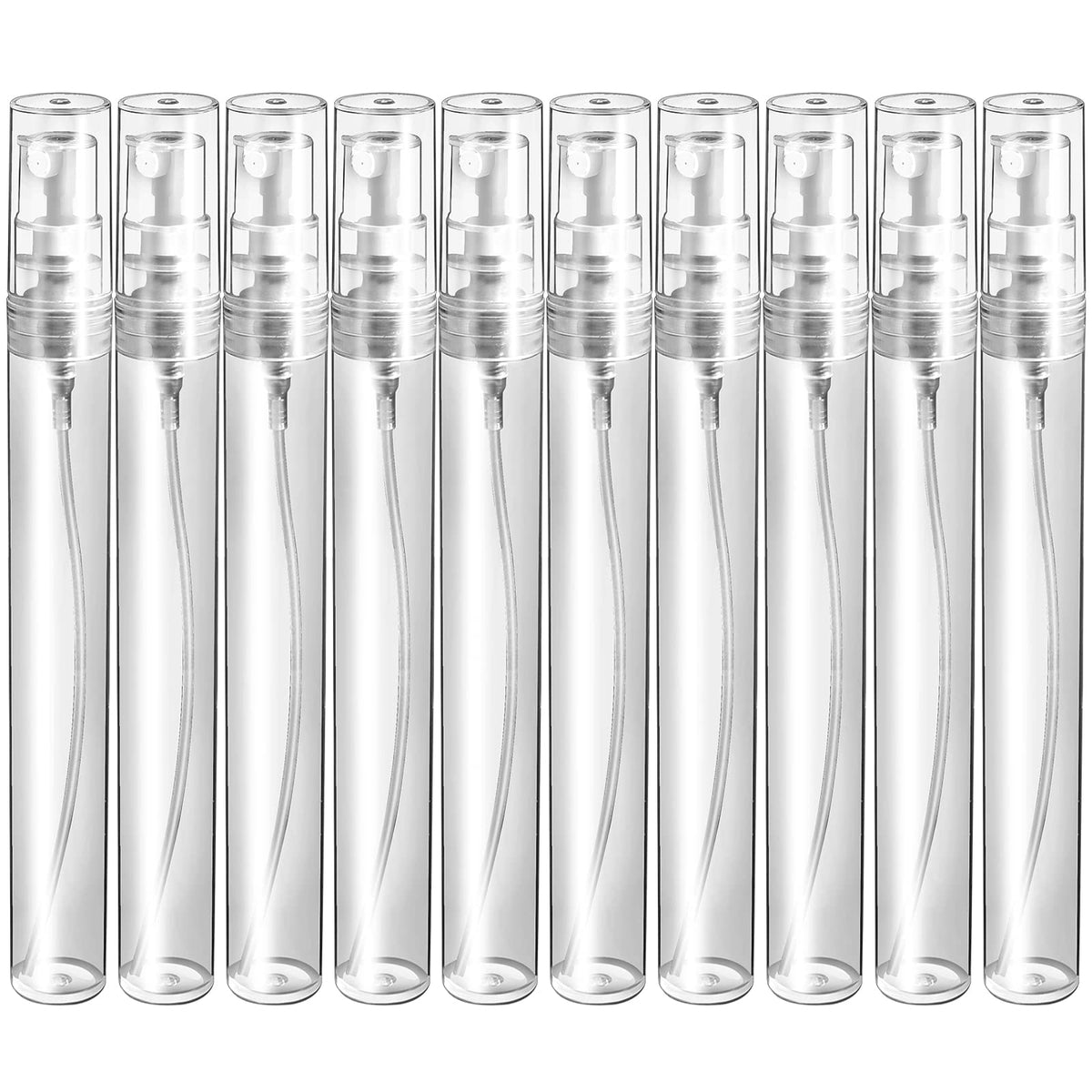 Botella atomizador mini Fandamei 10ml para perfume, tamaño perfecto para viaje.