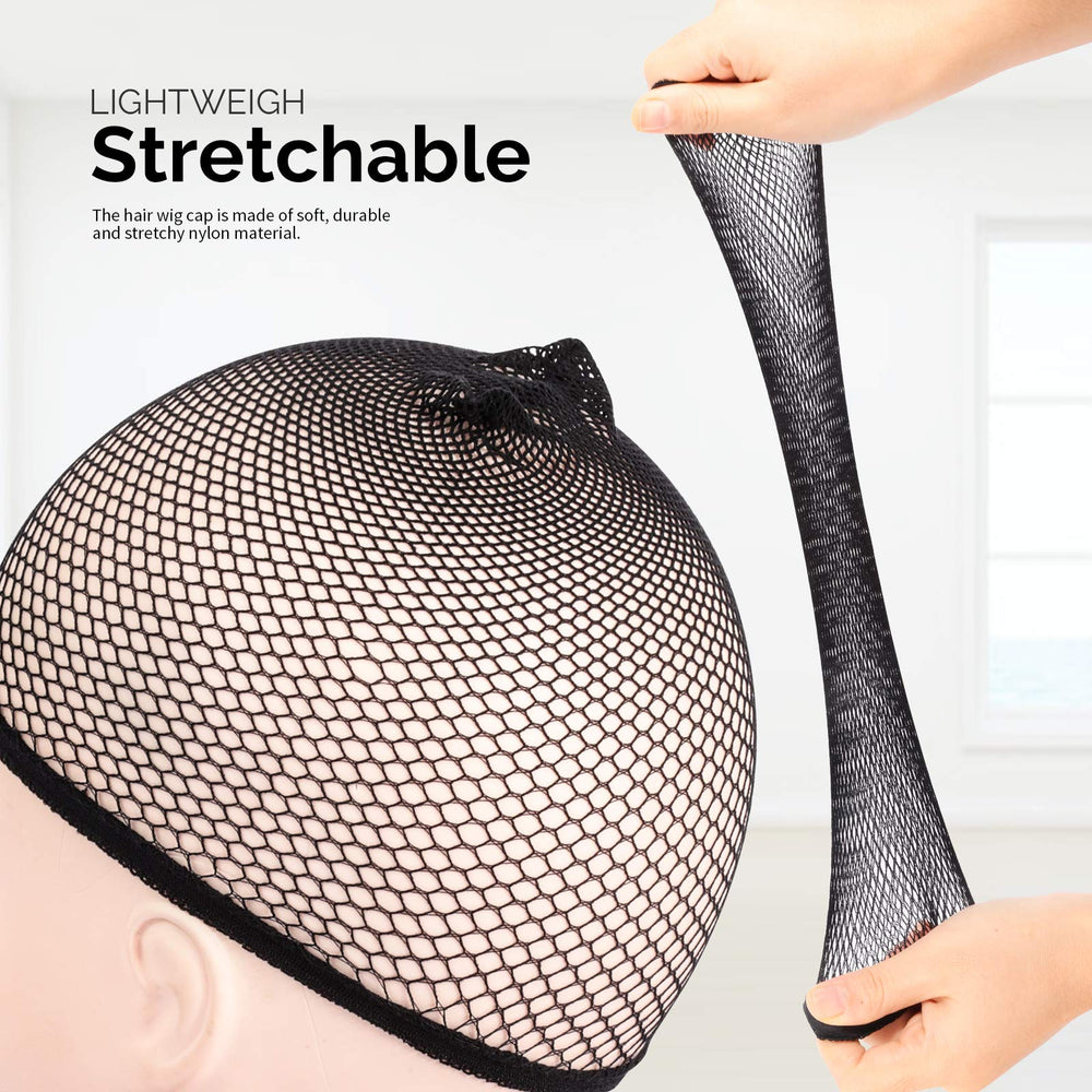 Gorro malla Fandamei para peinado ordenado y control del cabello.