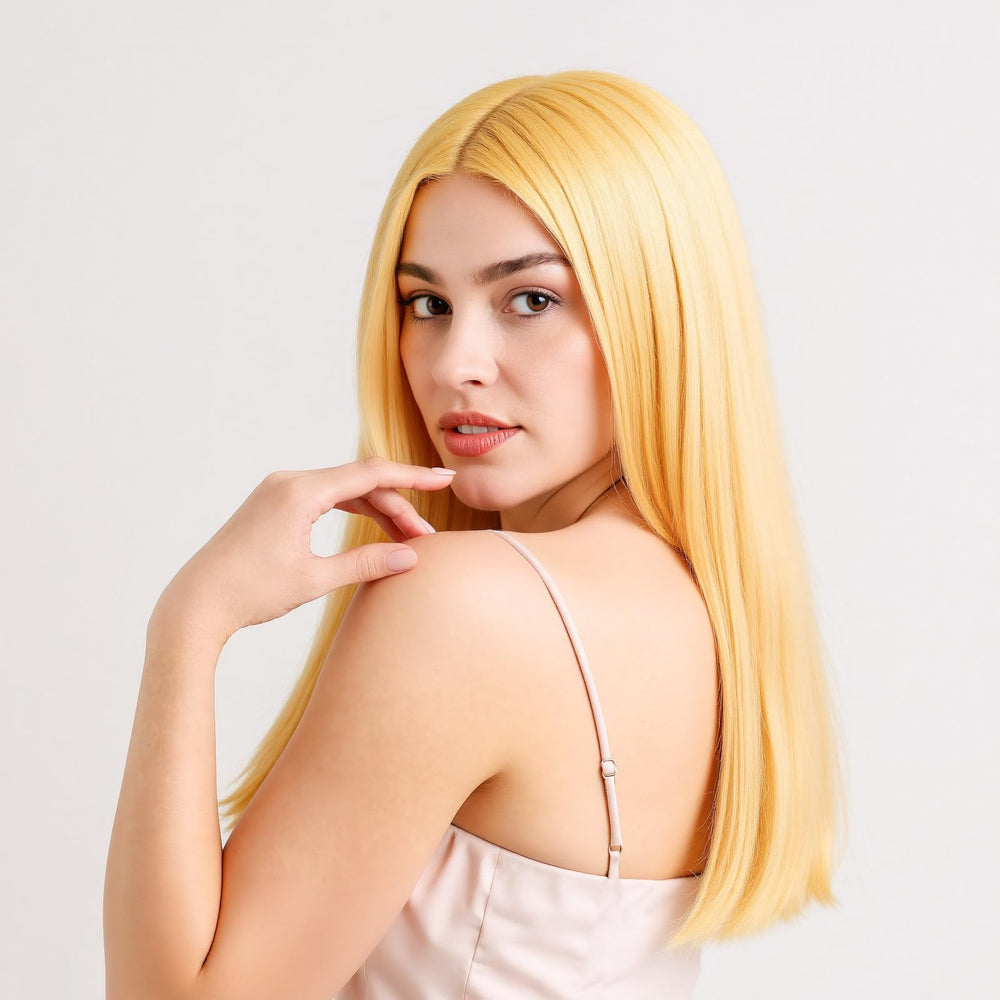 Fandamei cap-peluca-talla-grande: compatible con cabellos voluminosos y peinados amplios.