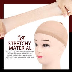 Gorro Fandamei nude para un aspecto natural y discreto.