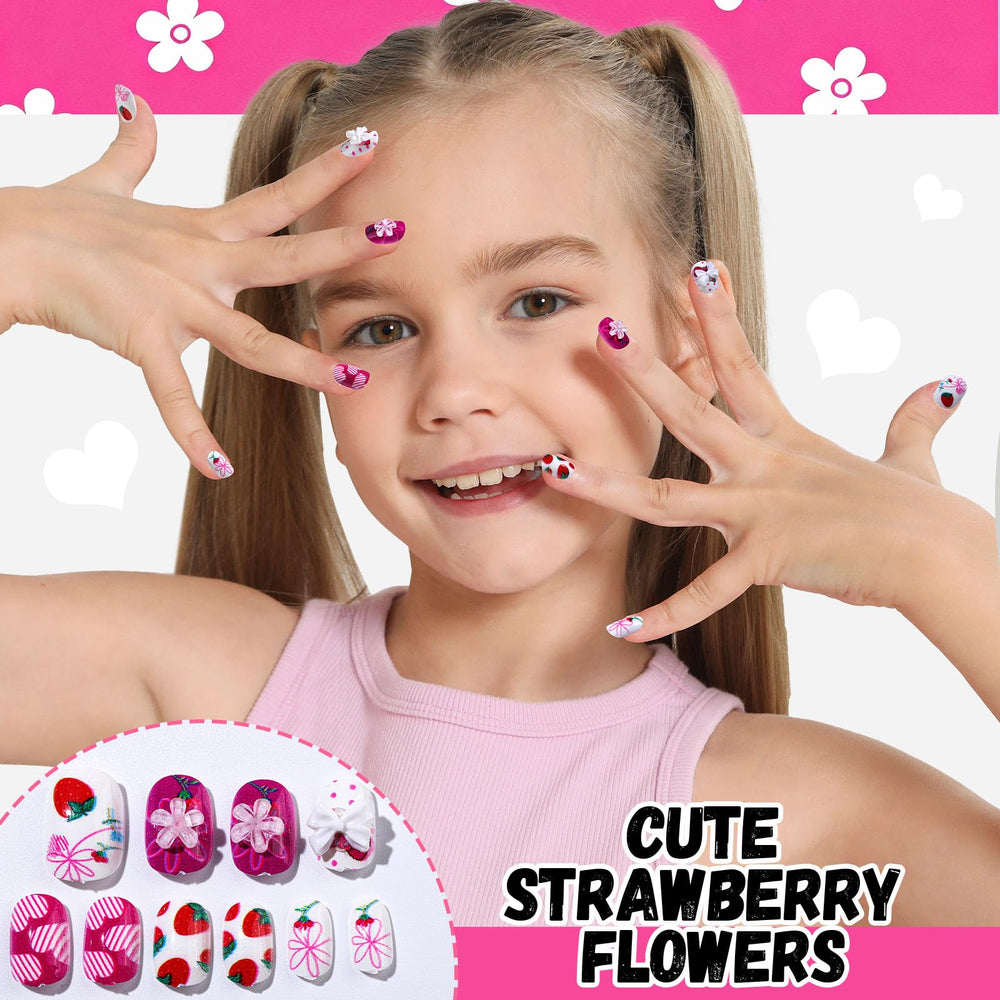 Caso de almacenamiento incluido para ordenar uñas Fandamei.