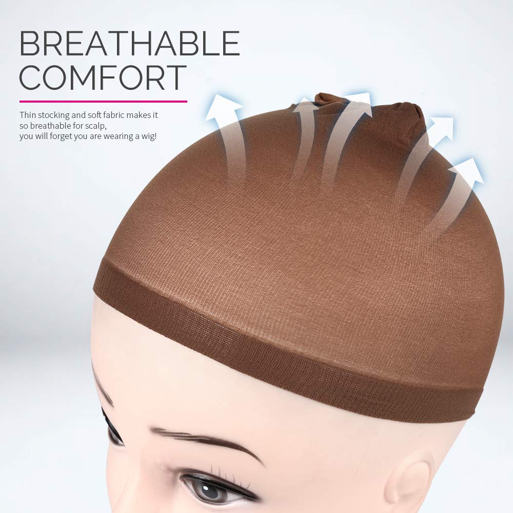 Gorro de peluca Fandamei diseño resistente que mantiene la forma.