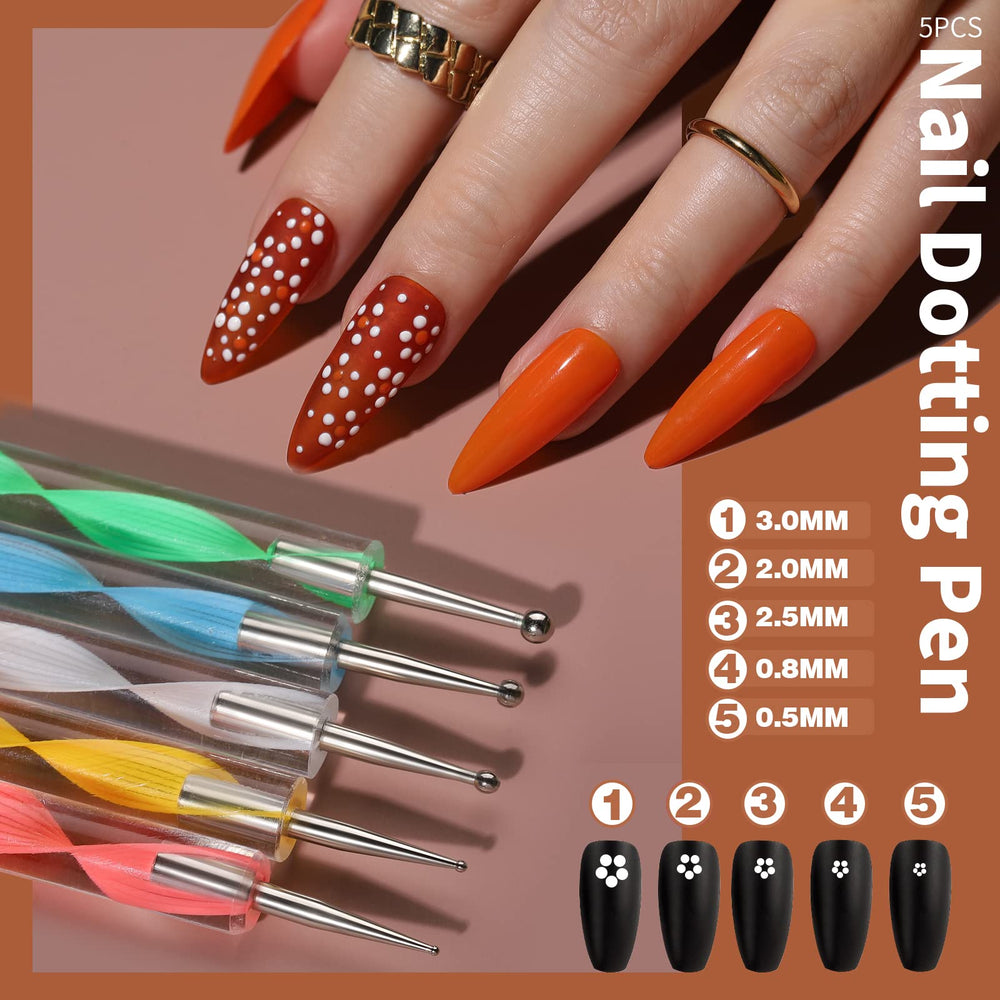 Hojas foil Fandamei para uñas, láminas finas para texturas brillantes.
