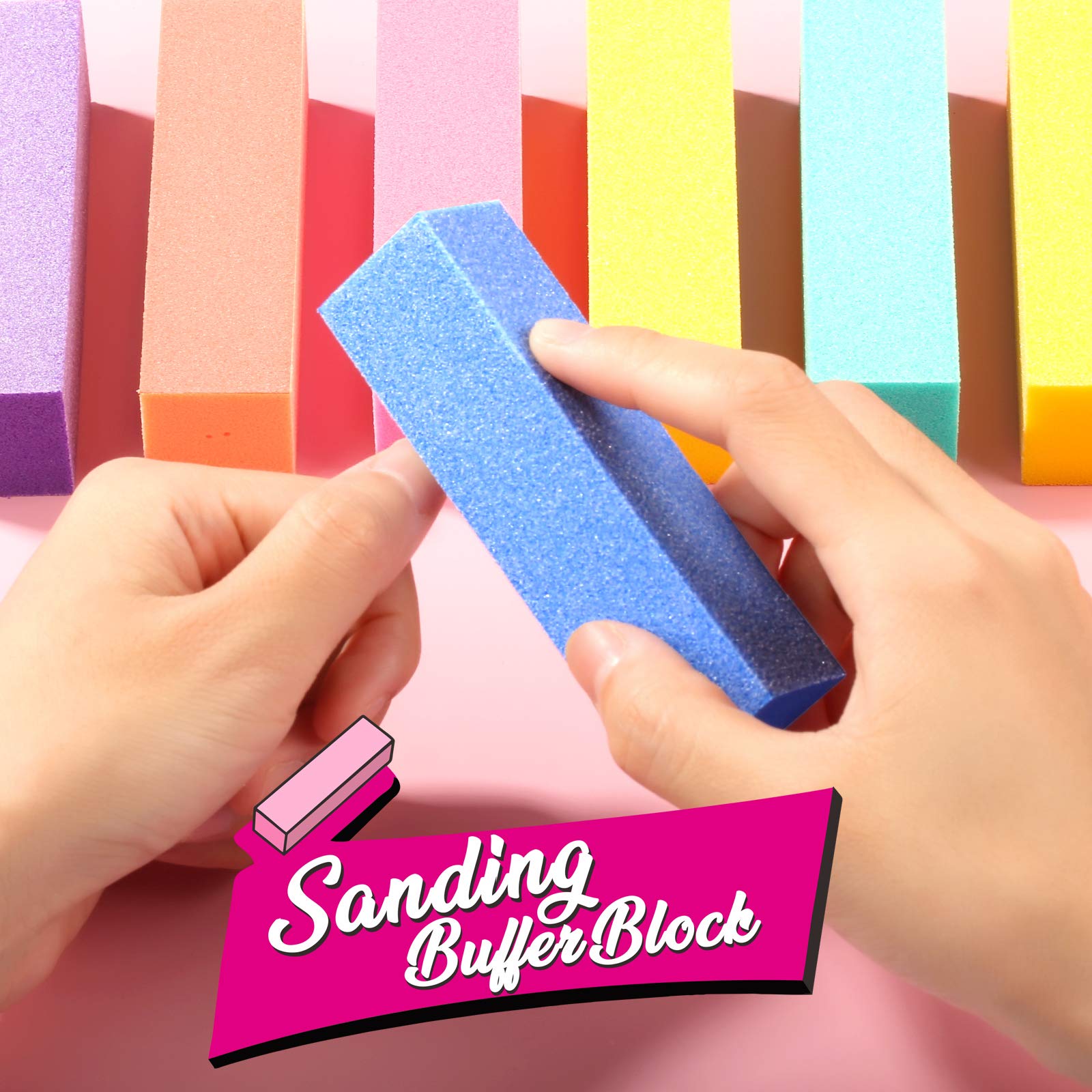 Kit profesional de manicura FANDAMEI para casa o salón.