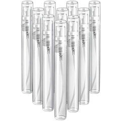 Frasco-atomizador Fandamei de 8 ml, pulverización fina para viajar.