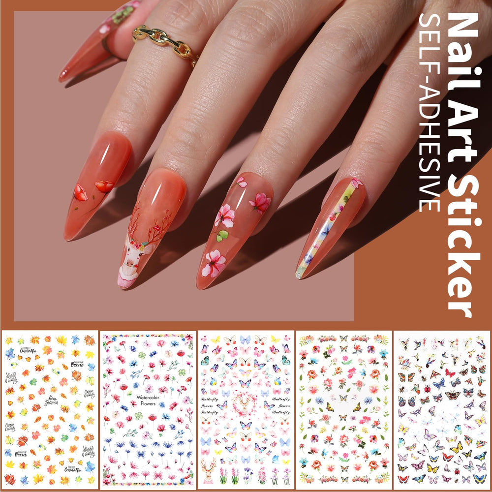 Piedras strass FANDAMEI, 12 colores para destellos elegantes
