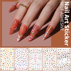 Piedras strass FANDAMEI, 12 colores para destellos elegantes