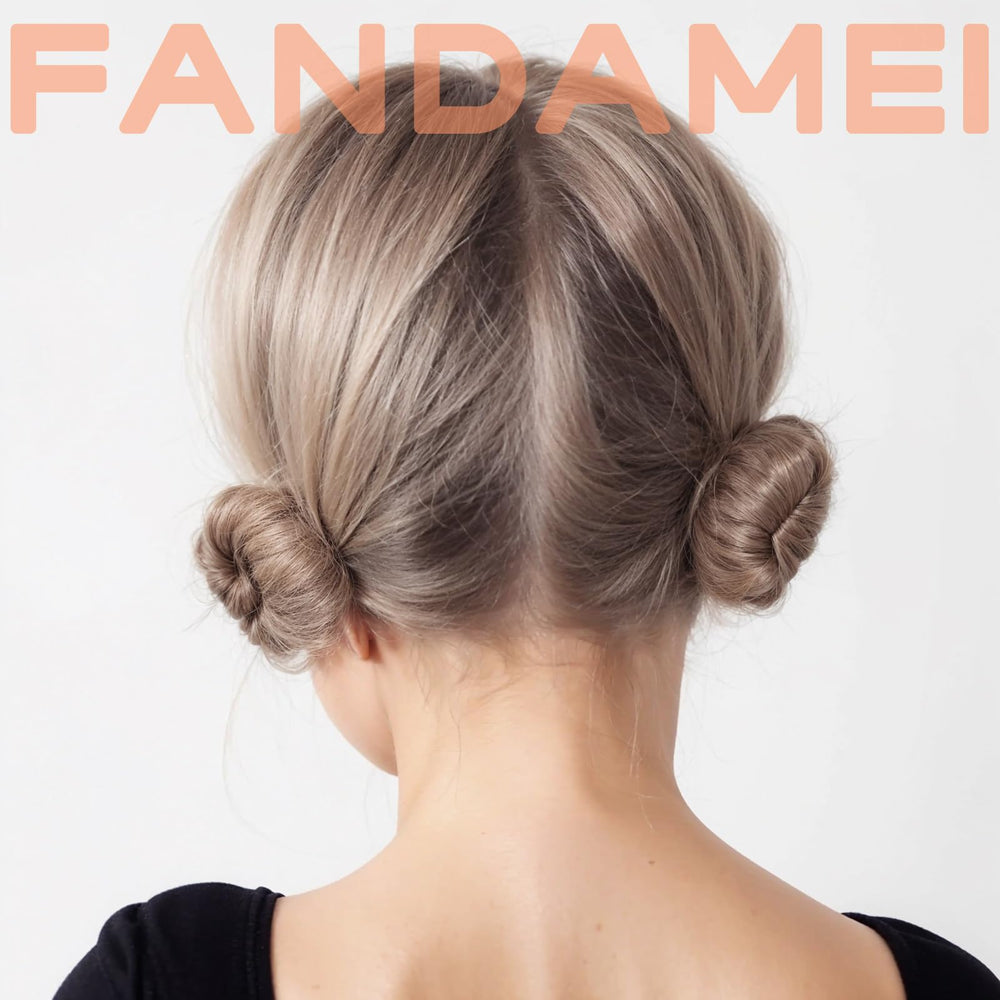 Fandamei horquillas para pelo 40 piezas con puntas redondeadas