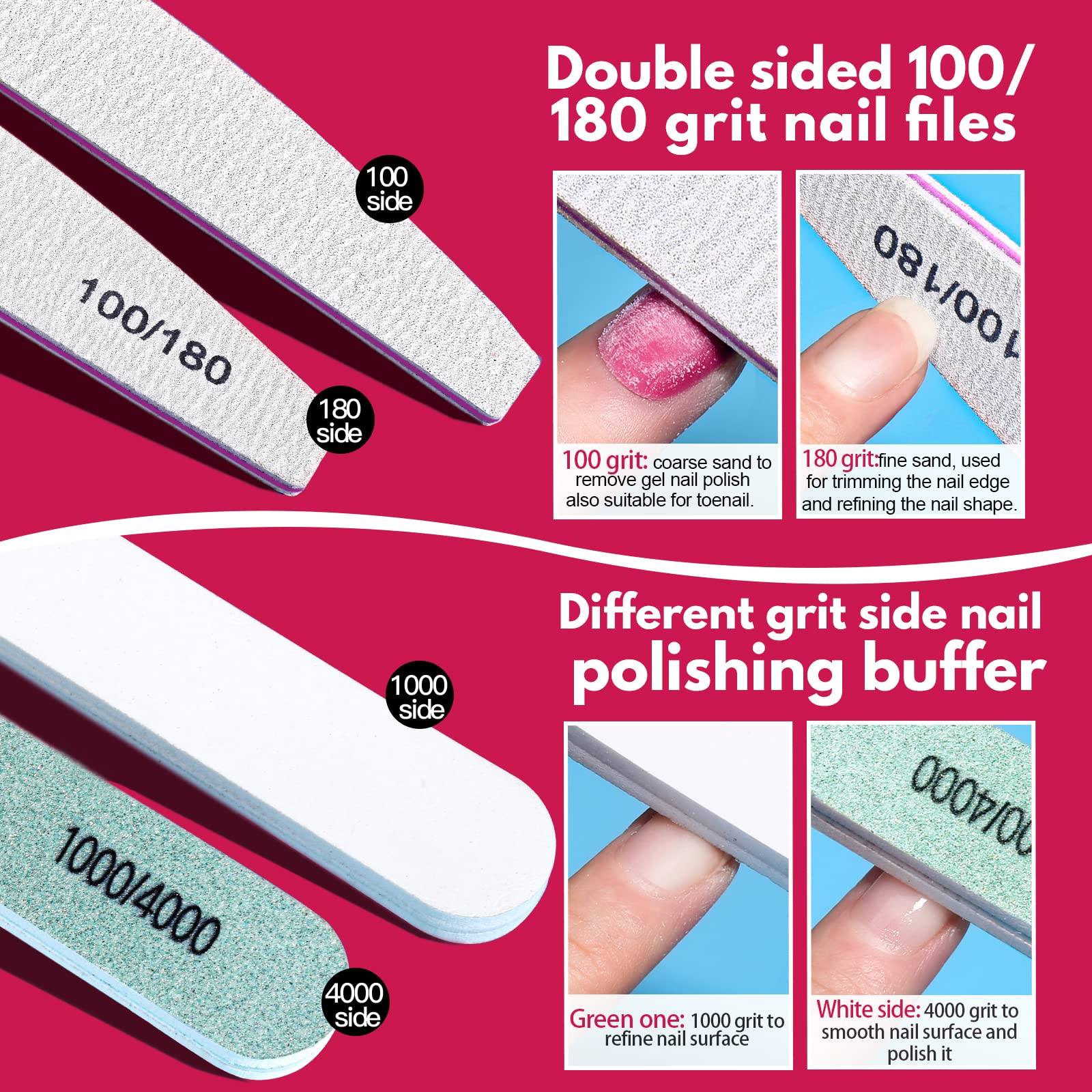 Pulidor blanco Fandamei 4000 grit para acabado suave