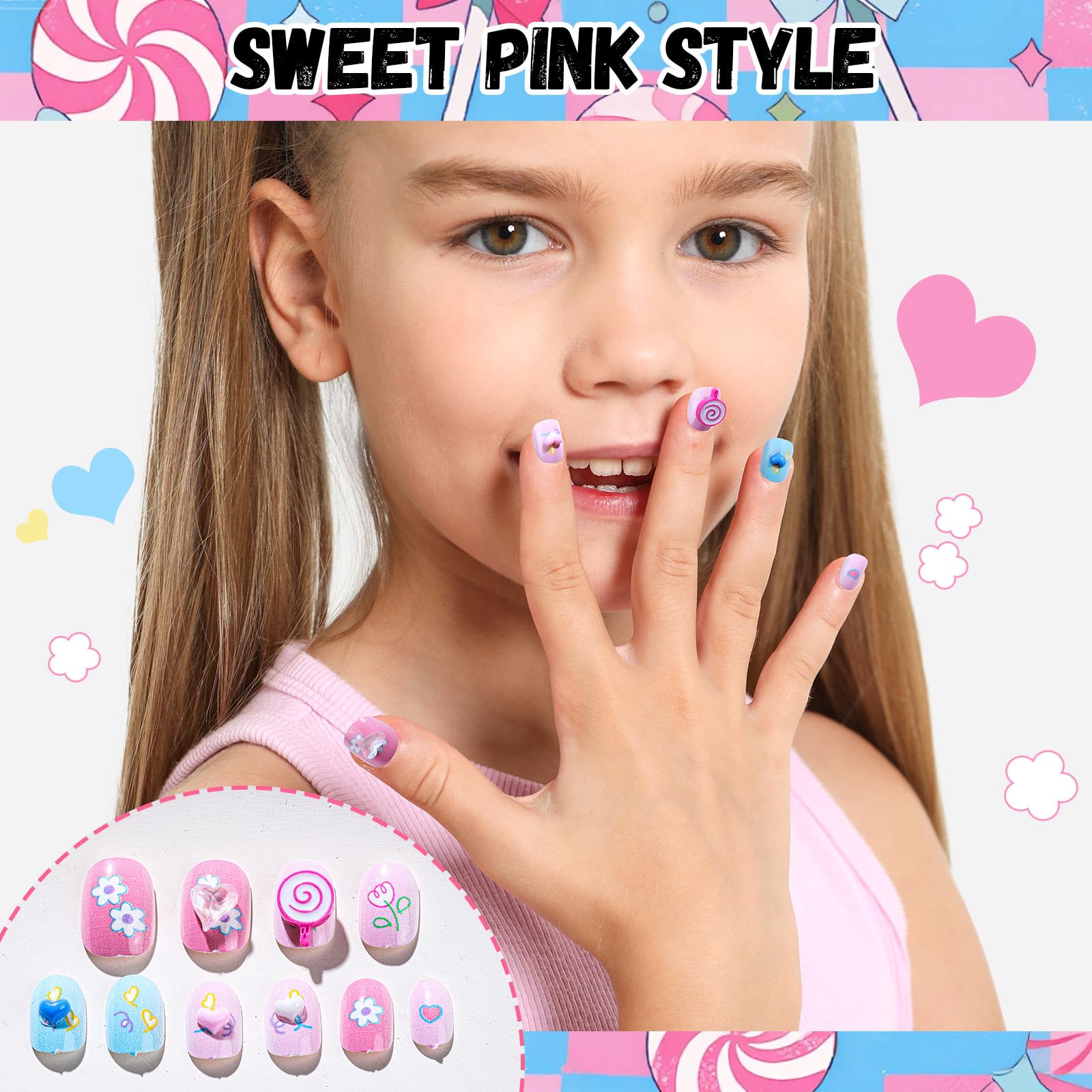 Fandamei regalo ideal para niñas, kit completo para fiestas y manualidades.