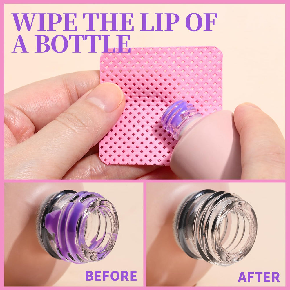 Toallita Fandamei de 4.9 cm, tamaño compacto para llevar.