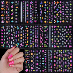 FANDAMEI uñas: 30 diseños en hojas para estilos creativos en casa