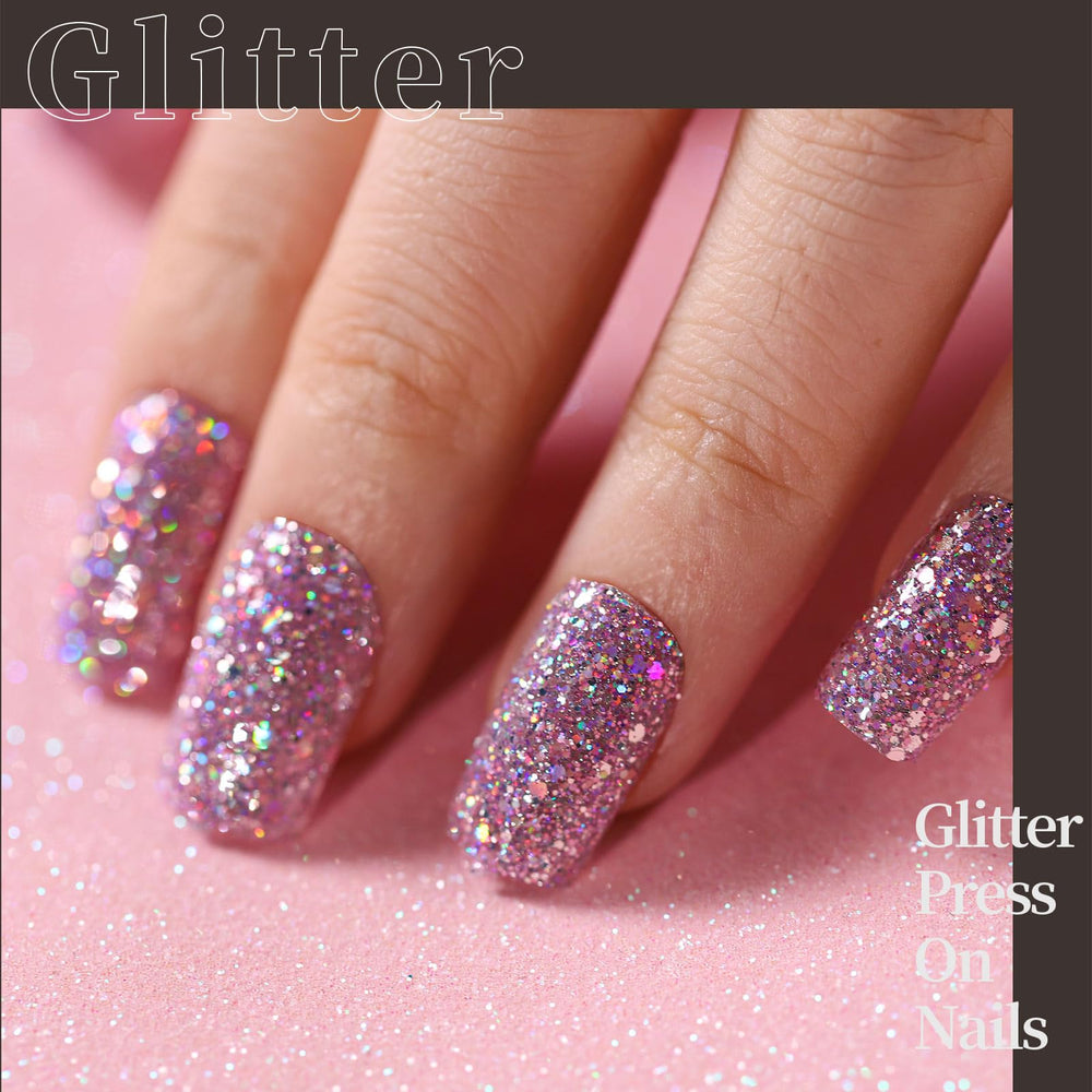 Fandamei variada selección de estilos en uñas cuadradas medianas para crear tus diseños.