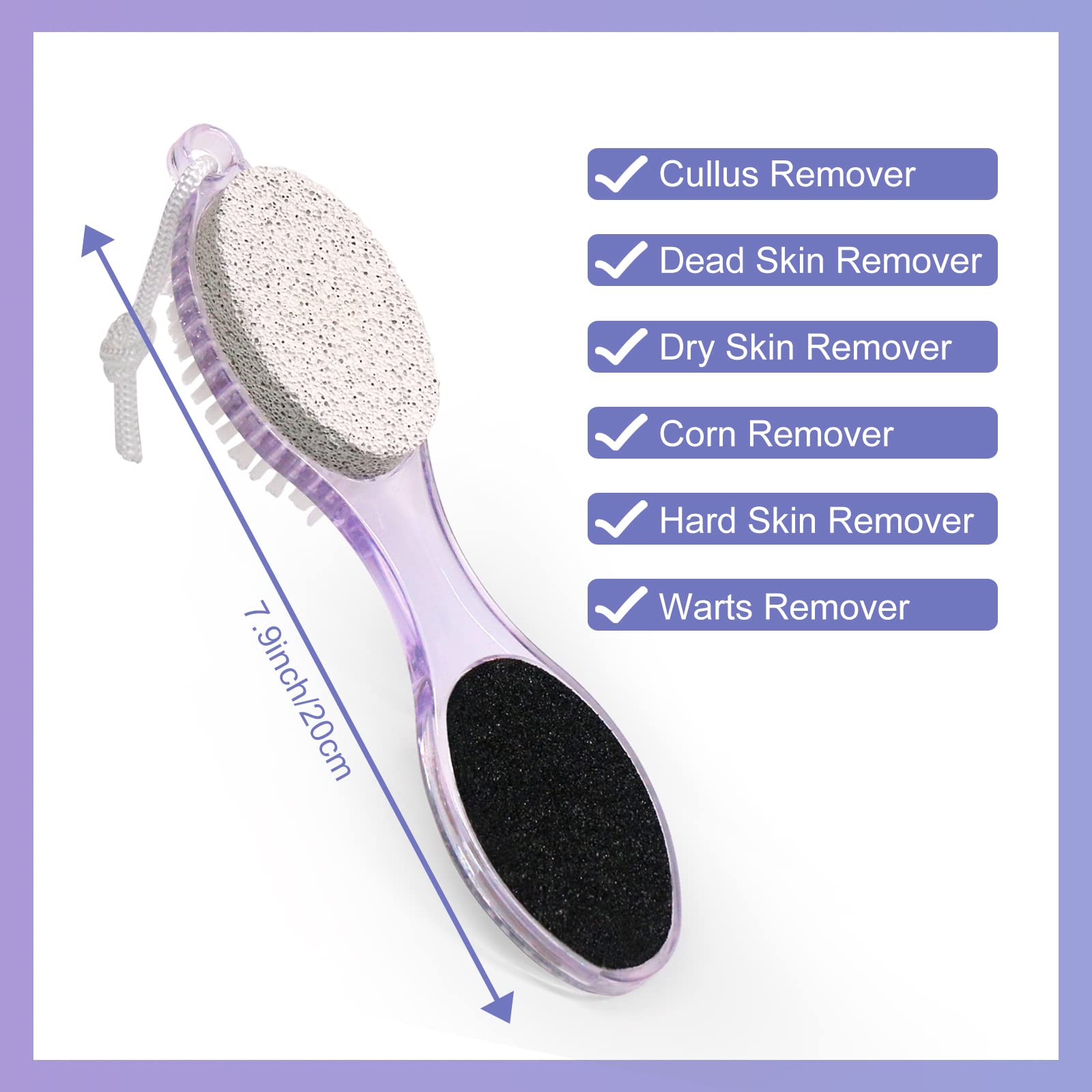 Fangze piedra-pomez-exfoliar-cutin: exfolia y suaviza callos superficiales.