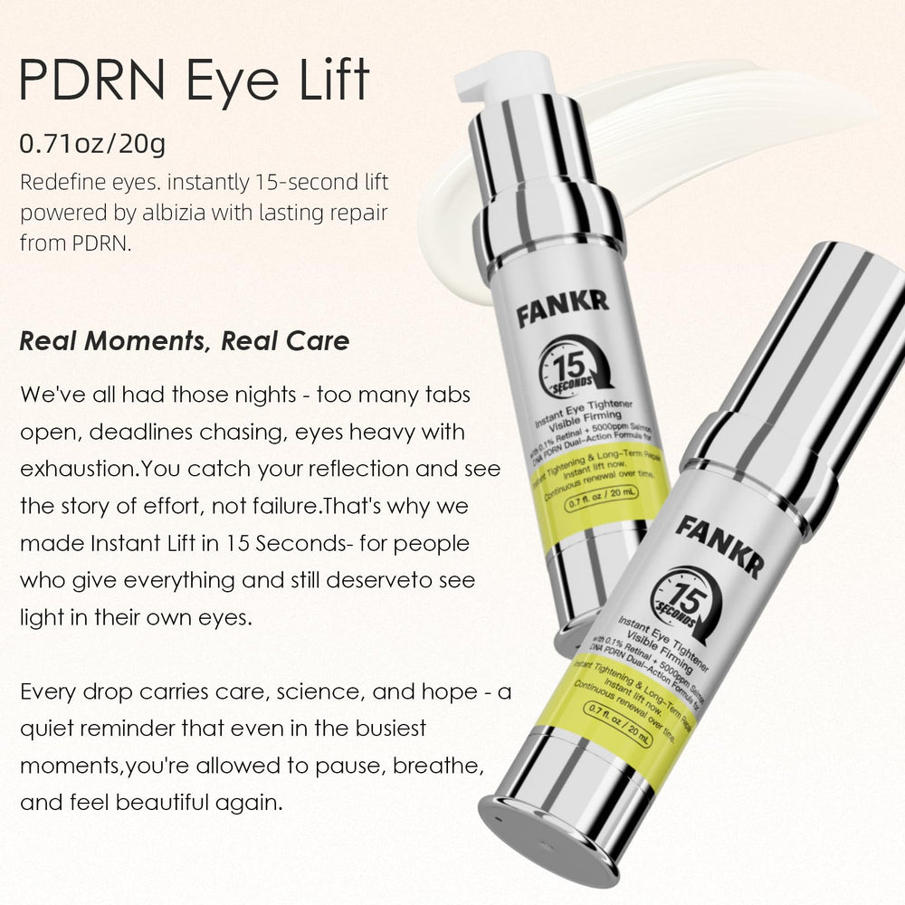 Emballage Fankr – design pratique et routine beauté simplifiée pour les yeux.