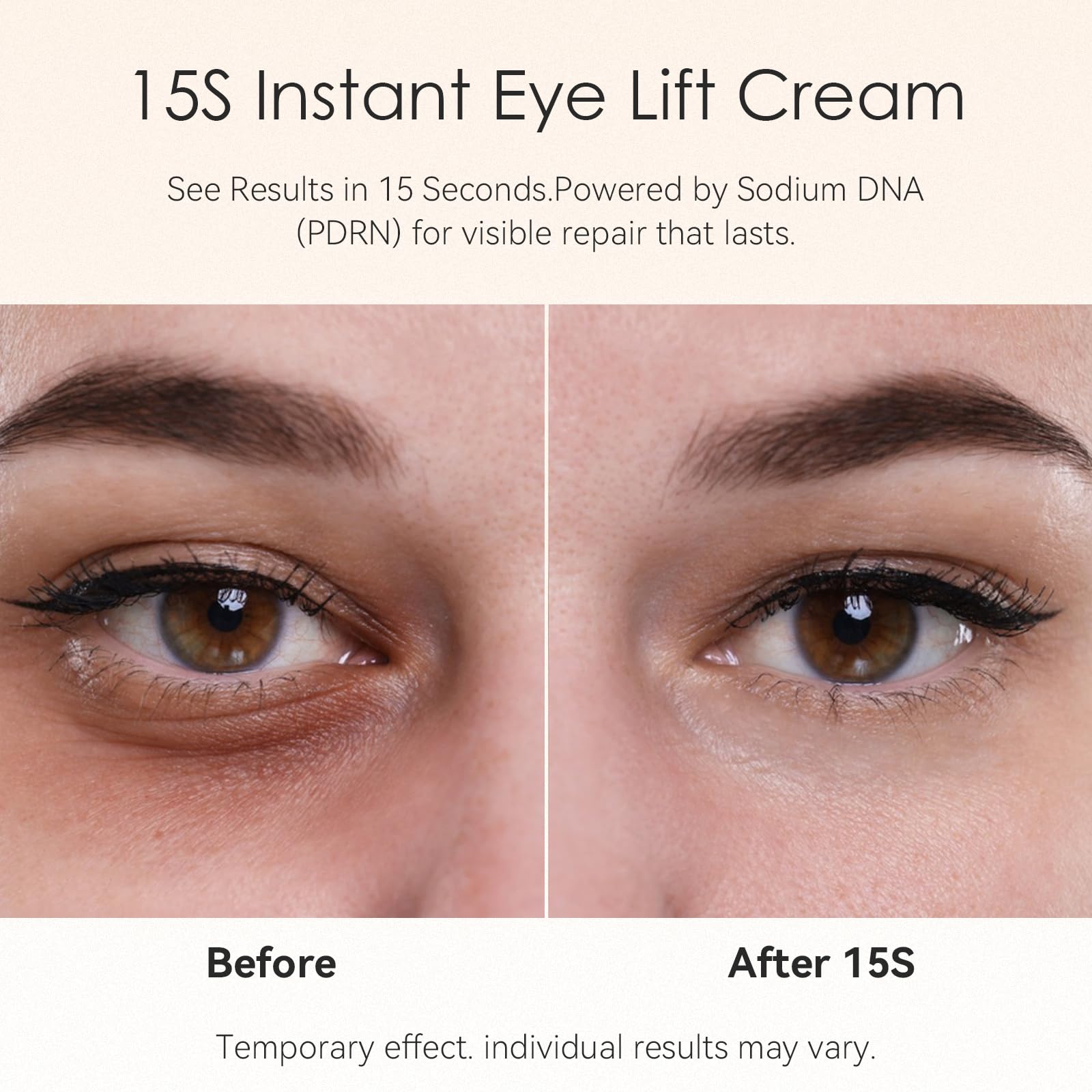 Sodium DNA Fankr – soutien au renouvellement autour des yeux.