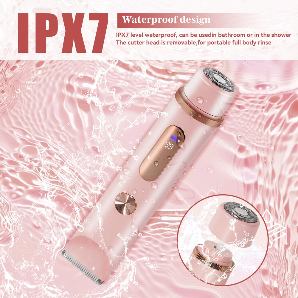 FANKRUAI Bikini Trimmer used for legs grooming with precision