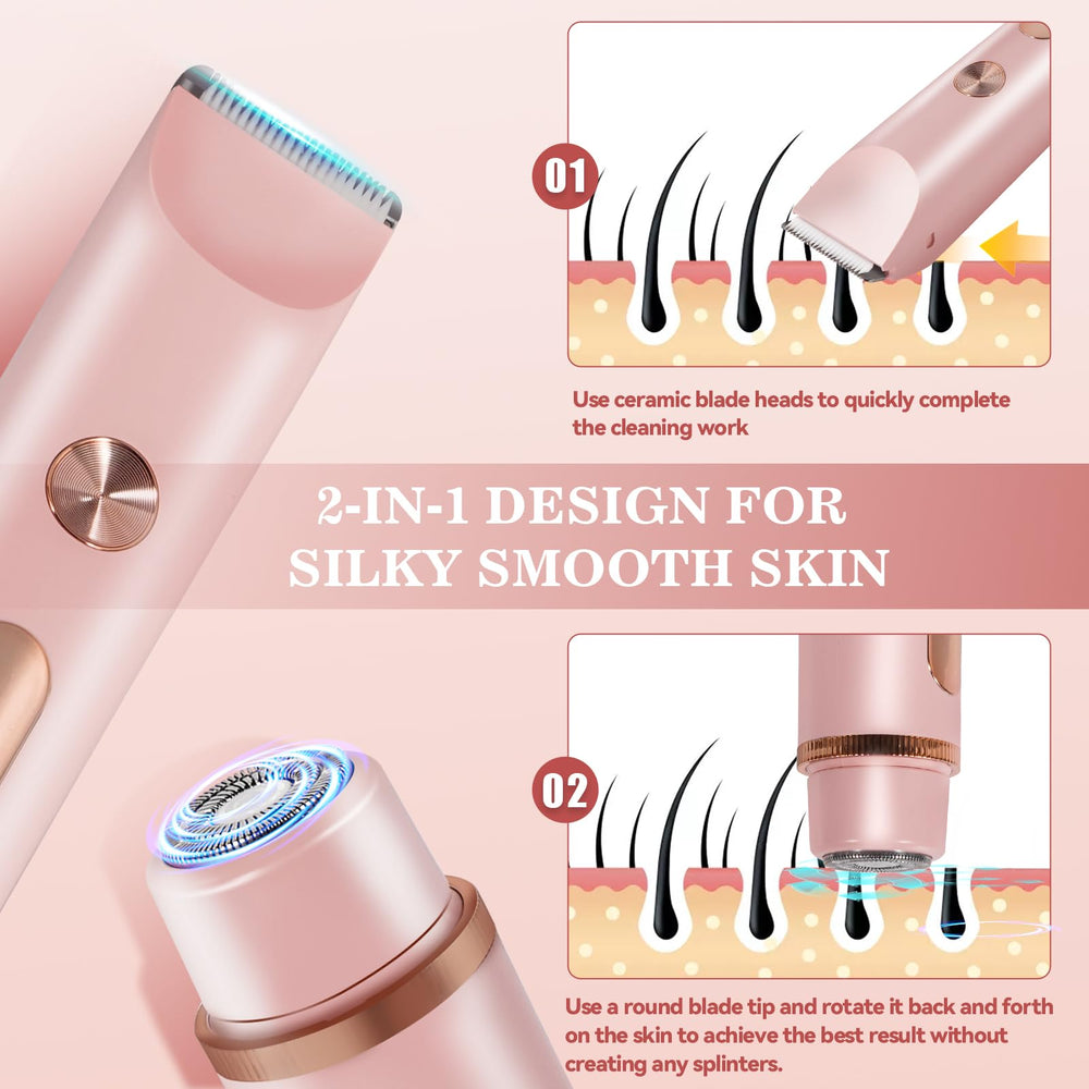 FANKRUAI Bikini Trimmer travel case keeps it protected on trips
