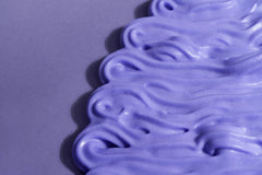 Fanola espuma tono morado textura crea brillo y suavidad visibles