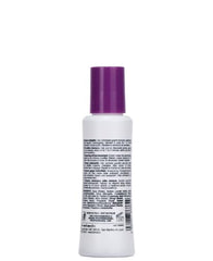 Fanola No Yellow Shampoo travel size bottle front highlighting violet pigments for gray and light hair.