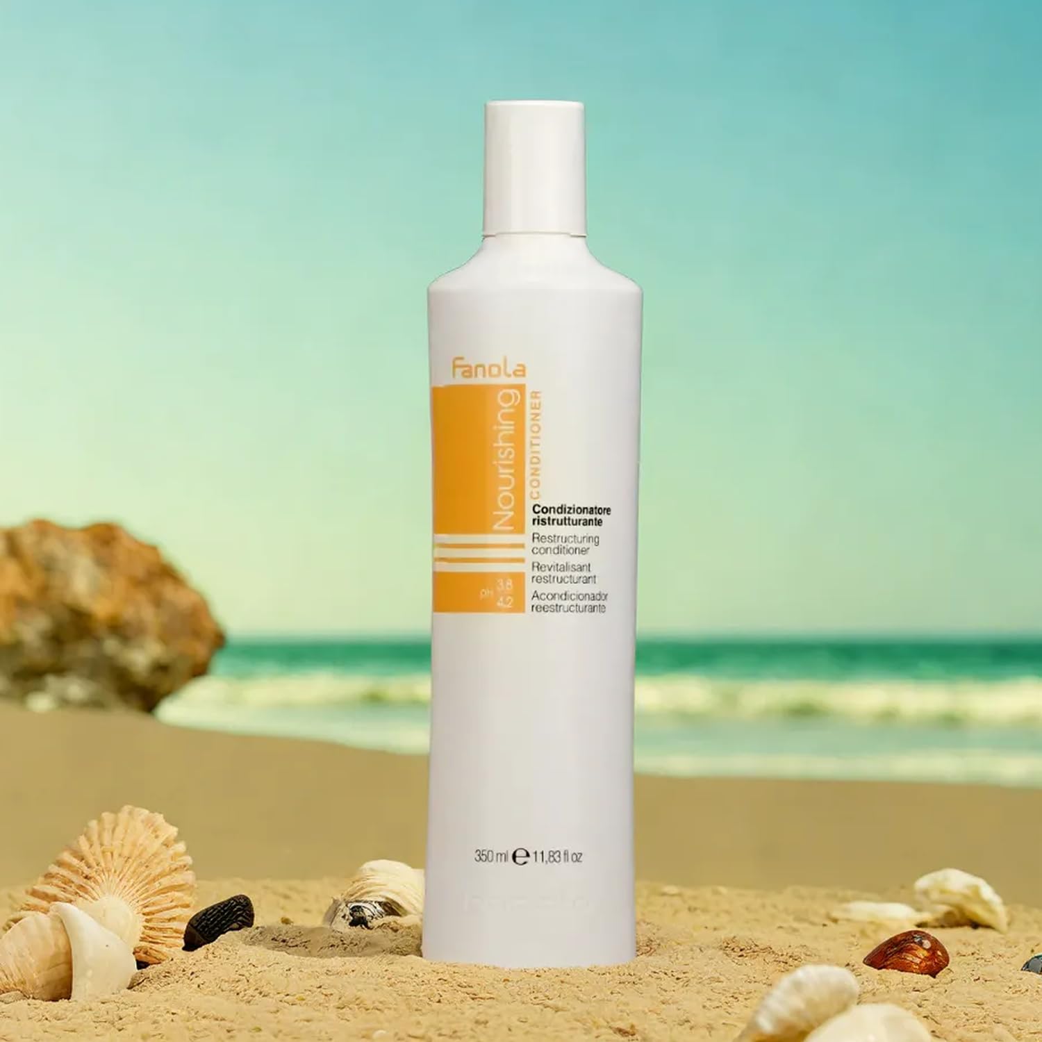 Cuidado profesional italiano de Fanola para cabello dañado