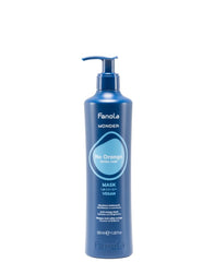 Fanola Wonder No Orange: máscara azul neutralizante para cabello teñido, corrige naranja.