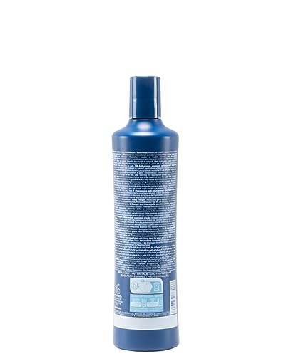 Fanola Wonder Sin Naranja: aplicación en cabello rubio para reflejos fríos.
