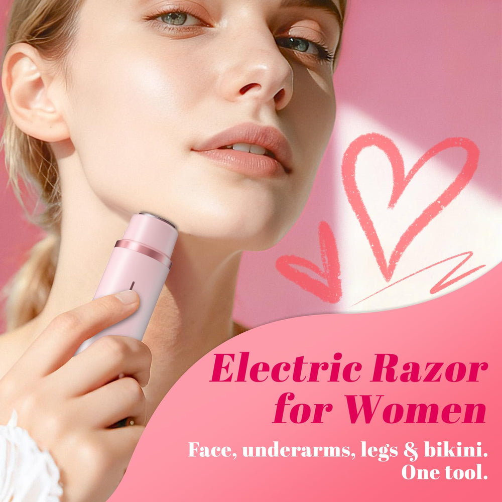 Fanovae Bikini Trimmer, impermeable IP67, ideal para uso en la ducha.