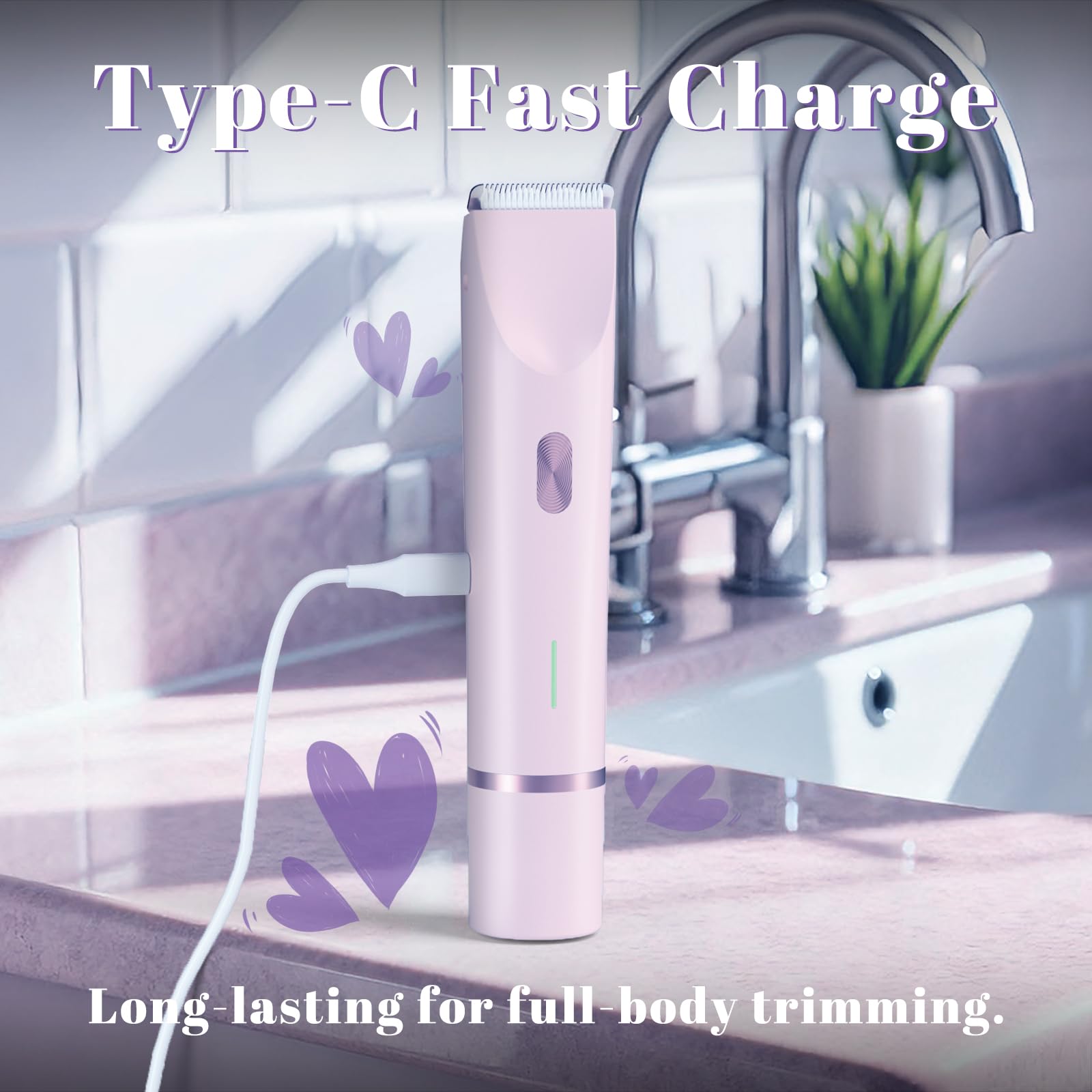 Fanovae Bikini Trimmer regalo perfecto para el cuidado personal diario.