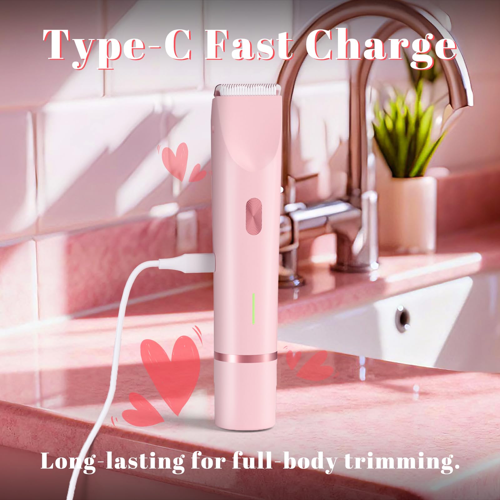 Fanovae Bikini Trimmer, regalo listo y garantía incluida.