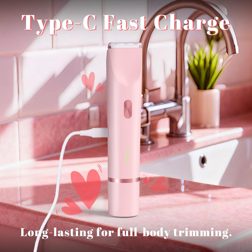 Fanovae Bikini Trimmer, regalo listo y garantía incluida.