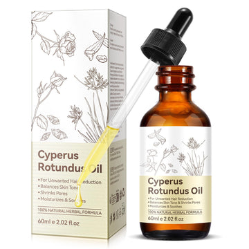 FANSHI Cyperus Rotundus Oil: vertido del frasco para control del vello