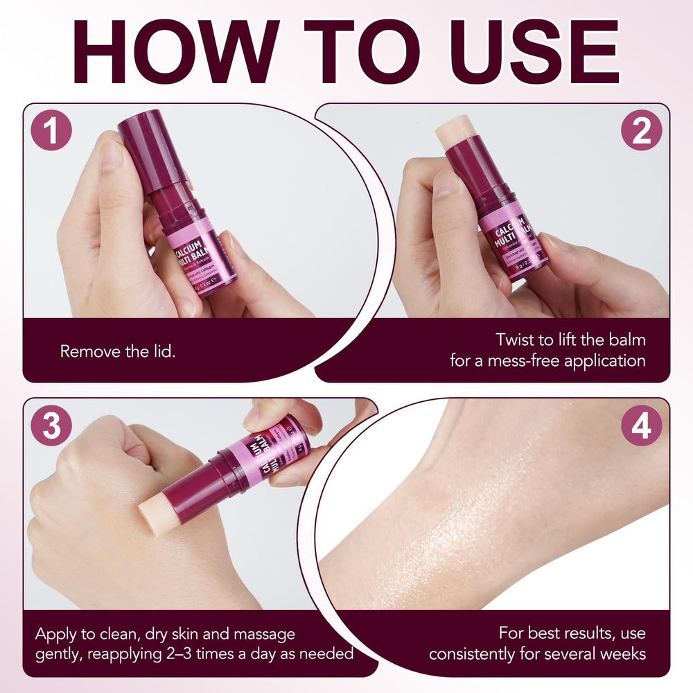Fanshi Calcium Multi Balm Stick: formato compacto para retoques durante el día.