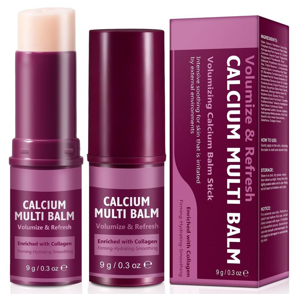 FANSHI Calcium Multi Balm Stick packaging shown for travel-friendly skincare