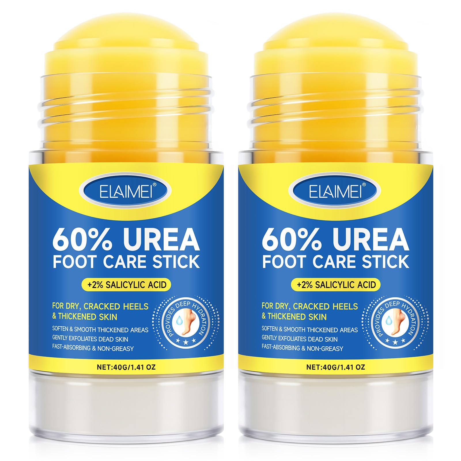 Fanshi crema urea 60% barra: aplicación directa para talones más suaves.