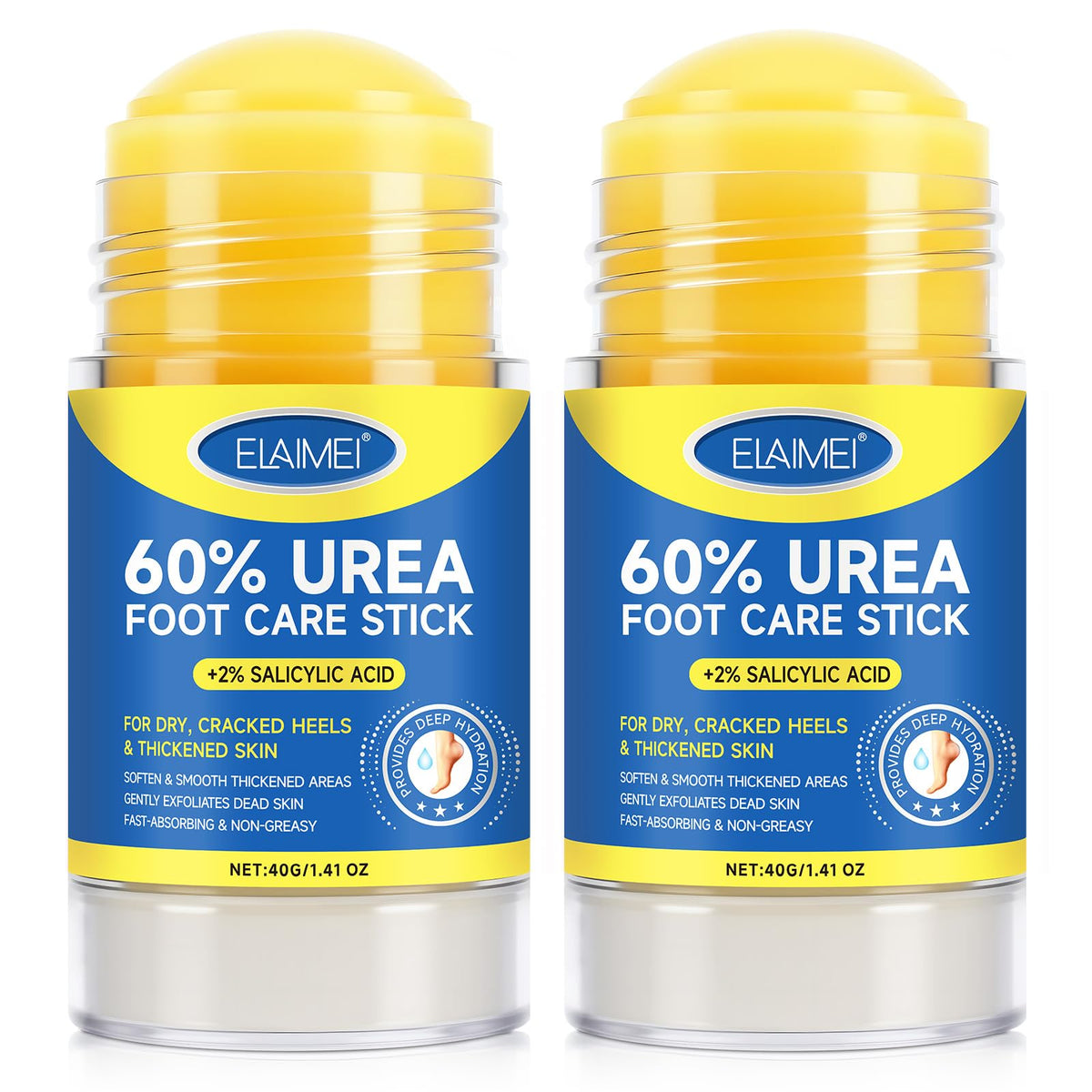 Fanshi crema urea 60% barra: aplicación directa para talones más suaves.