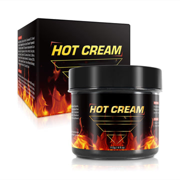 FANSHI Hot Sweat Cream, botella presentación: ideal para iniciar entrenamientos con calor suave.