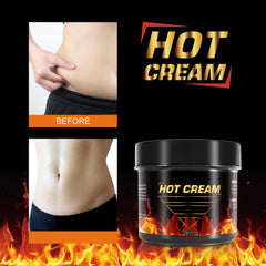 FANSHI Hot Sweat Cream, zona abdomen: activa la circulación en la cintura durante ejercicio.