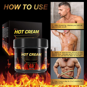 FANSHI Hot Sweat Cream, zona muslos: aporta calor y flexibilidad en entrenamientos.
