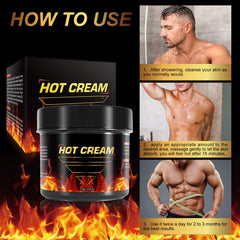 FANSHI Hot Sweat Cream, zona muslos: aporta calor y flexibilidad en entrenamientos.