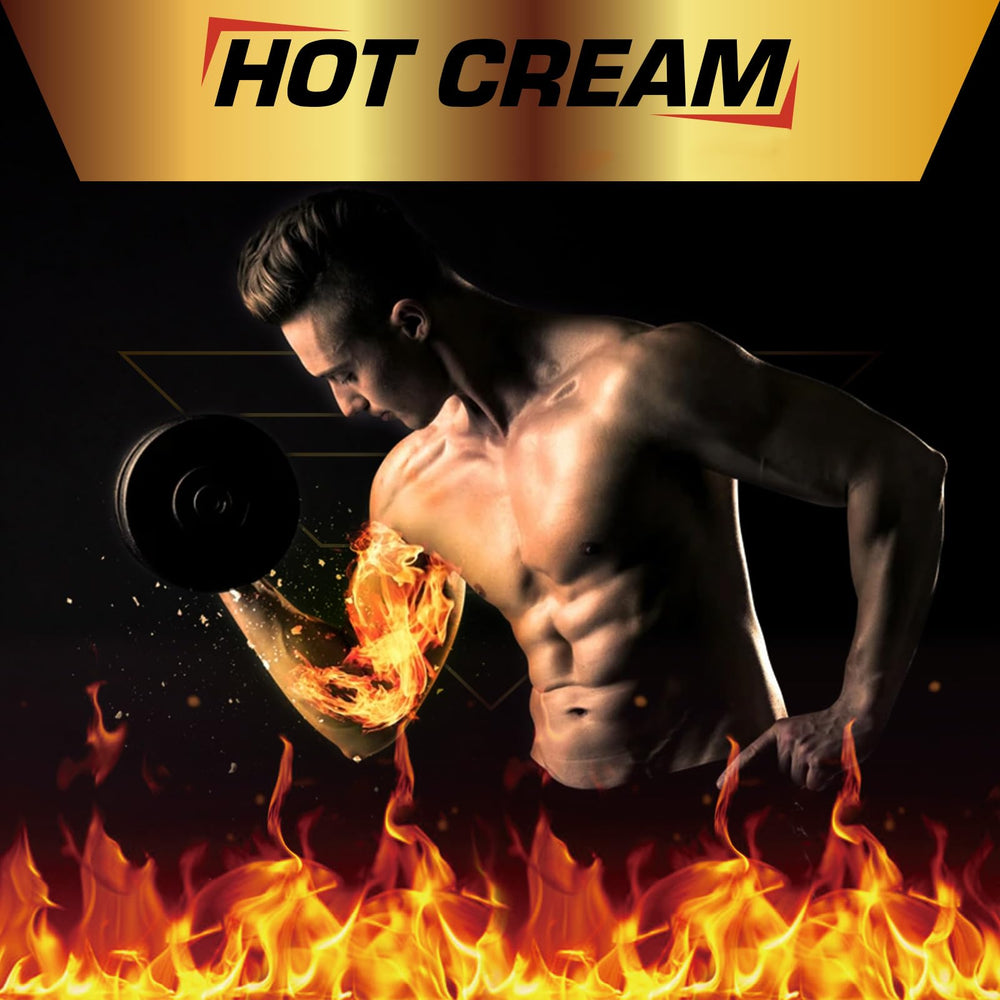 FANSHI Hot Sweat Cream, zona piel: hidratación suave para pieles secas tras ejercicio.